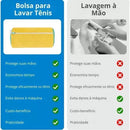 BagClean - Bolsa Para Lavar Tênis e Sapatos Em Máquinas de Lavar Anti Deformação - Entrega Grátis