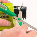 PowerSharp - Amolador e Afiador de Facas Tesouras e Lâminas a Pilha - Entrega Grátis