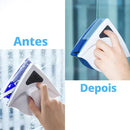 CleanGrip - Limpador Magnético De Vidros e Janelas Limpeza Com Total Segurança - Entrega Grátis